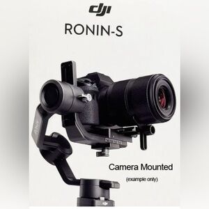 DJI Ronin-S Gimbal w/Case - No Camera Mount